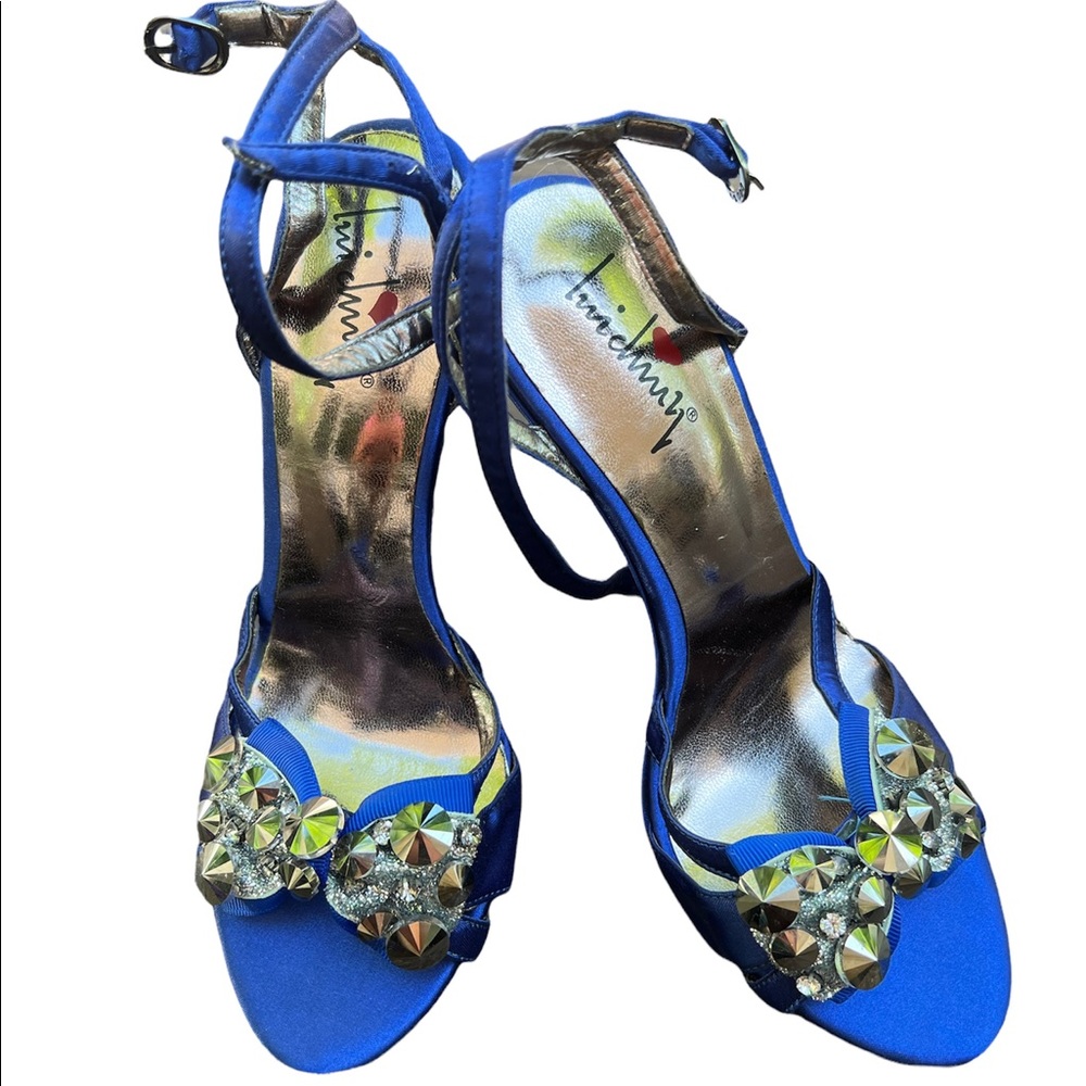 Luichiny Women's Light Ning Heels size 7